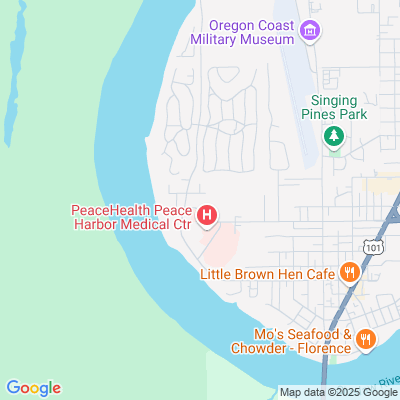 Spruce Point Assisted Living & Memory Care, Florence, OR - 375 9th St