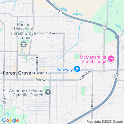 Forest Grove Beehive, Forest Grove, OR - 2122 Hawthorne St