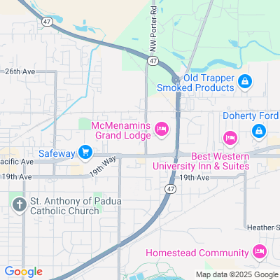 Pacific Grove Senior Living , Forest Grove, OR - 2112 Oak St