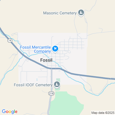 Haven House Retirement Center, Fossil, OR - 714 Main St