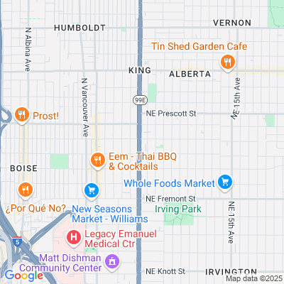 Providence ElderPlace Irvington Village, Portland, OR - 420 Ne Mason St