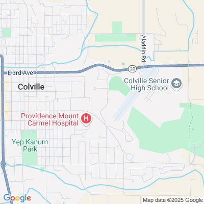 Parkview Senior Living, Colville, WA - 240 S Silke Rd