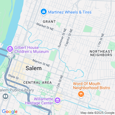 Oregon Veterans Homes, Salem, OR - 700 Summer St NE