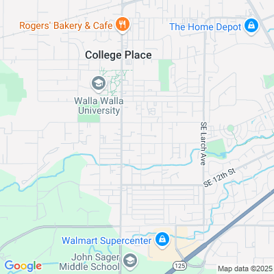 Eagle Springs Senior Alzheimers Community, College Place, WA - 20 SE Larch Ave