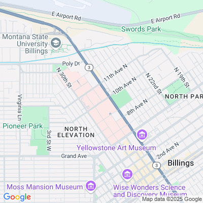 Billings Clinic Hospital, Billings, MT - 2800 10th Ave N