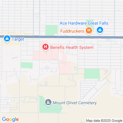 Great Falls Clinic Hospital, Great Falls, MT - 3010 15th Ave S