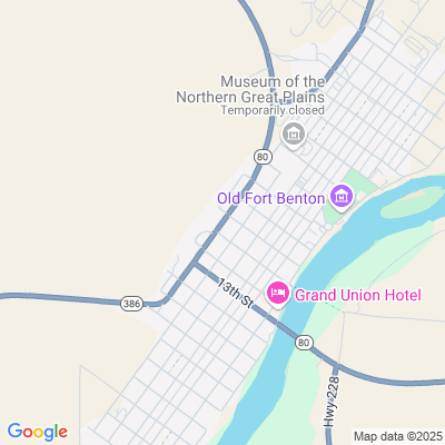 Missouri River Medical Center, Fort Benton, MT - 1501 St Charles St