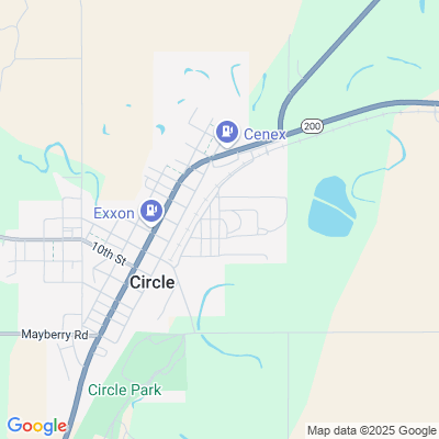 Mccone County Health Center, Circle, MT - 605 Sullivan Ave