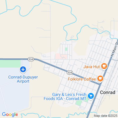 Pondera Medical Center, Conrad, MT - 805 Sunset Blvd