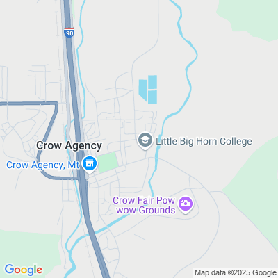 P H S Indian Hospital Crow / Northern Cheyenne, Crow Agency, MT - PO BOX 9
