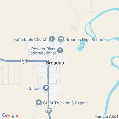 Powder River Manor, Broadus, MT - 104 N Trautman Ave