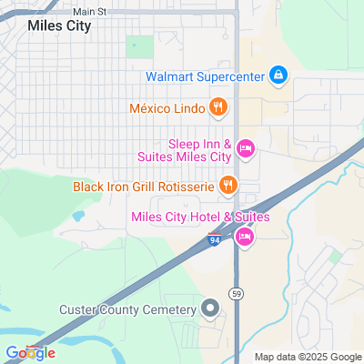 Holy Rosary Extended Care Unit, Miles City, MT - 2600 Wilson St