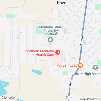 Northern Montana Care Center, Havre, MT - 24 13th St