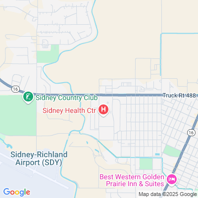 Sidney Health Center Extended Care, Sidney, MT - 104 14th Ave NW