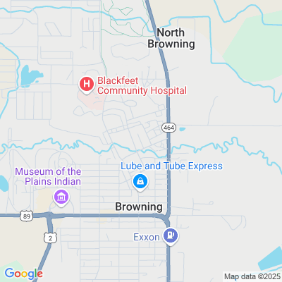 Blackfeet Care Center, Browning, MT - Government Sq