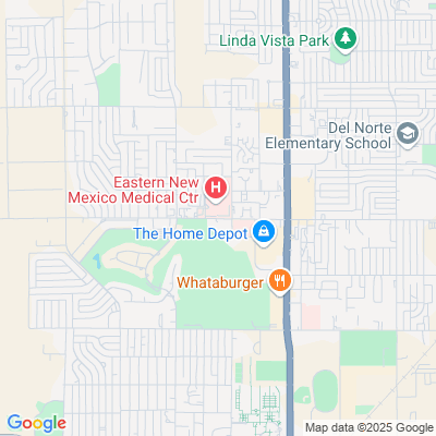 Eastern New Mexico Medical Center, Roswell, NM - 405 W Country Club Rd