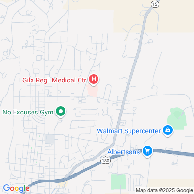 Gila Regional Medical Center, Silver City, NM - 1313 E 32nd St