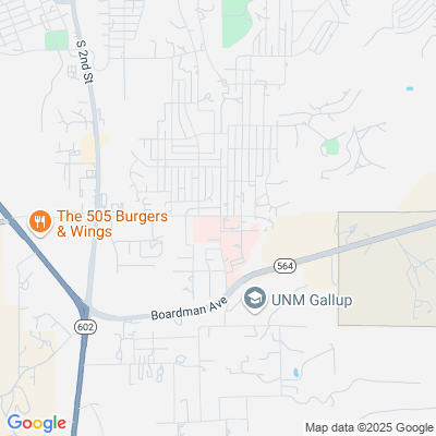 Gallup Indian Medical Center, Gallup, NM - 516 E Nizhoni Blvd