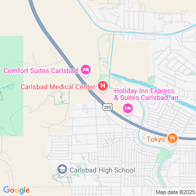 Carlsbad Medical Center - Tcu, Carlsbad, NM - 2430 W Pierce St