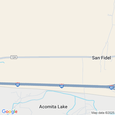 Dhhs Usphs Indian Health Services, San Fidel, NM - EXIT #102 OFF I-40 1/2 MILE SOUTH