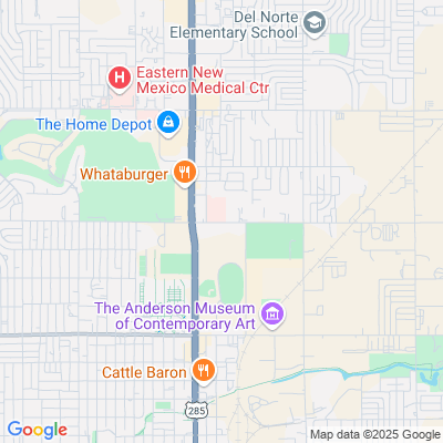 Lovelace Regional Hospital - Roswell, Roswell, NM - 117 E 19th St