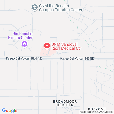 Unm Sandoval Regional Medical Center, Rio Rancho, NM - 3001 Broadmoor Blvd NE