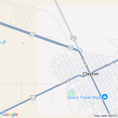 Union County General Hospital, Clayton, NM - 300 Wilson St