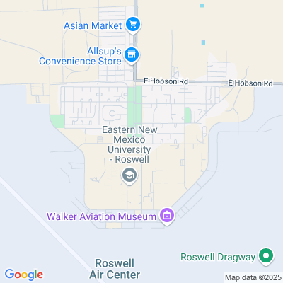 New Mexico Rehabilitation Center, Roswell, NM - 72 Gail Harris St