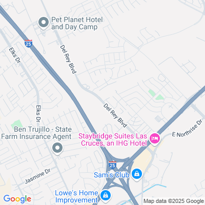 Bhc Mesilla Valley Hospital, Llc, Las Cruces, NM - 3751 Del Rey Blvd
