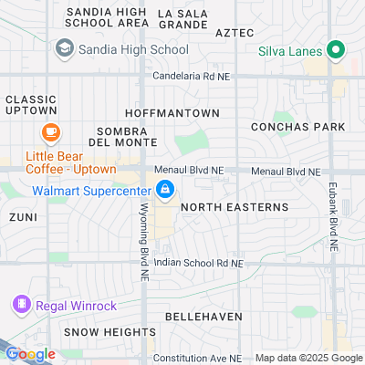 Sandia Ridge Center, Albuquerque, NM - 2216 Lester Dr NE