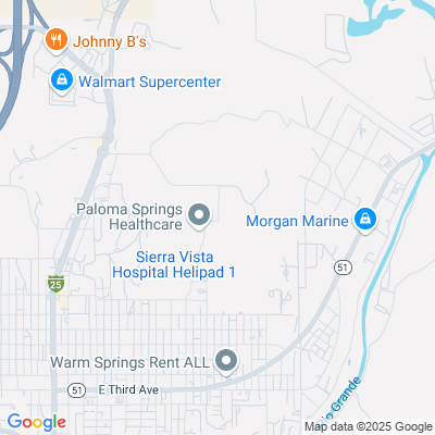 Sierra Health Care Center, T Or C, NM - 1400 N Silver St