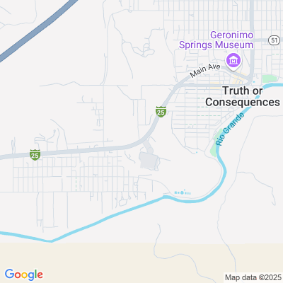 New Mexico State Veterans Home, Truth Or Consequences, NM - 992 S Broadway St