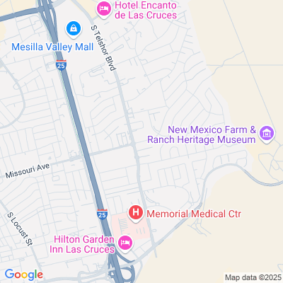Casa Del Sol Center, Las Cruces, NM - 2905 Missouri Ave