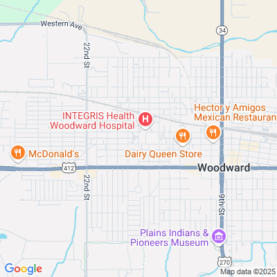 Alliancehealth Woodward, Woodward, OK - 900 17th St