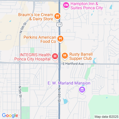 Alliancehealth Ponca City, Ponca City, OK - 1900 N 14th St