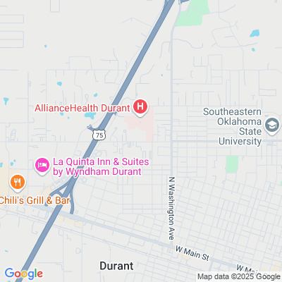 Alliancehealth Durant, Durant, OK - 1800 W University Blvd