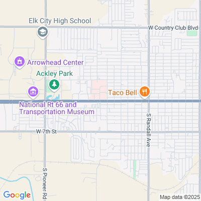 Great Plains Regional Medical Center, Elk City, OK - 1801 W 3rd St