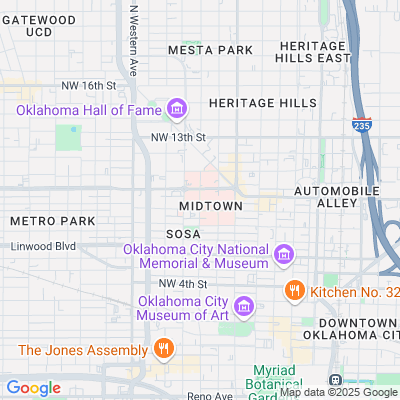 Ssm Health St Anthony Hospital - Oklahoma City, Oklahoma City, OK - 1000 N Lee Ave