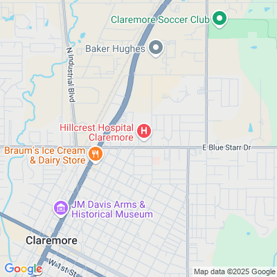 Hillcrest Hospital Claremore, Claremore, OK - 1202 N Muskogee Pl