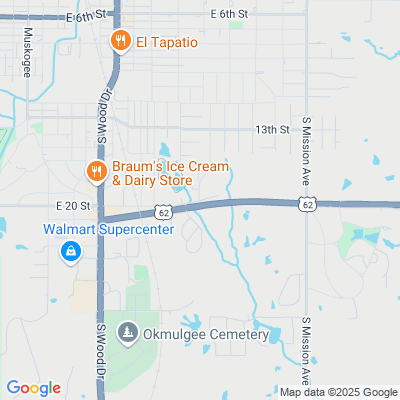 Muscogee (Creek) Nation Medical Center, Okmulgee, OK - 1401 Morris Dr