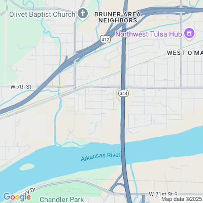 Oklahoma State University Medical Center, Tulsa, OK - 744 W 9th St
