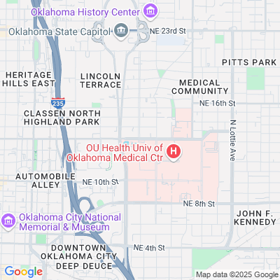 O U Medicine, Oklahoma City, OK - 700 NE 13th St
