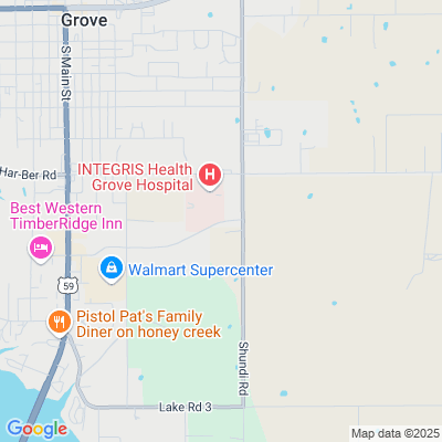 Integris Grove Hospital, Grove, OK - 1001 E 18th St
