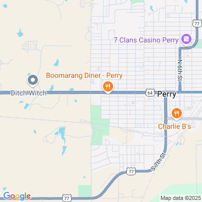 Perry Memorial Hospital, Perry, OK - 501 N 14th St