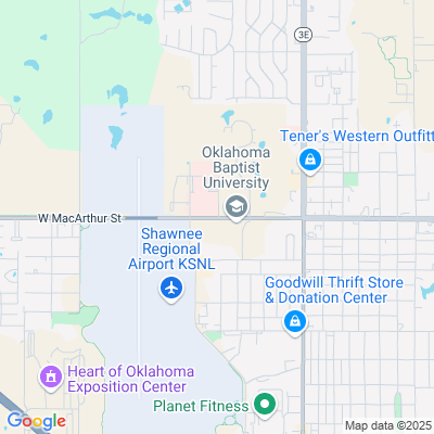 Ssm Health St Anthony Hospital - Shawnee, Shawnee, OK - 1102 W Macarthur St