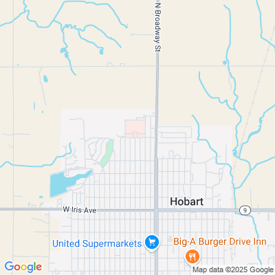 Elkview General Hospital, Hobart, OK - 429 W Elm St