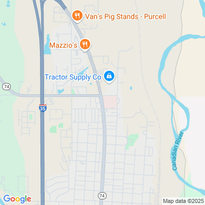 Purcell Municipal Hospital, Purcell, OK - 1500 N Green Ave