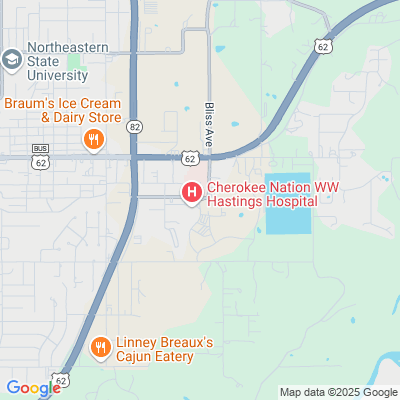 W W Hastings Indian Hospital, Tahlequah, OK - 100 S Bliss Ave