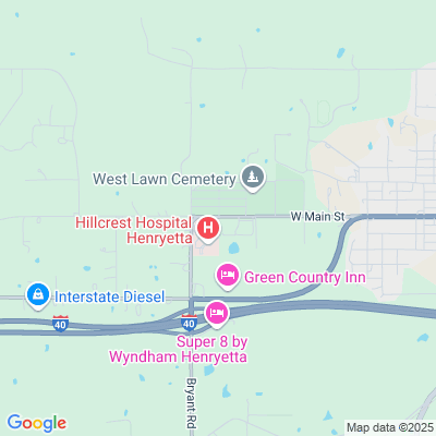 Hillcrest Hospital Henryetta, Henryetta, OK - 2401 W Main St
