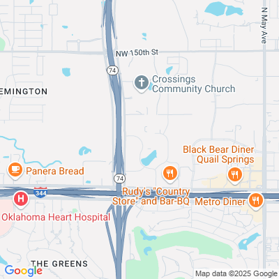 Oklahoma Spine Hospital, Oklahoma City, OK - 14101 Parkway Commons Dr